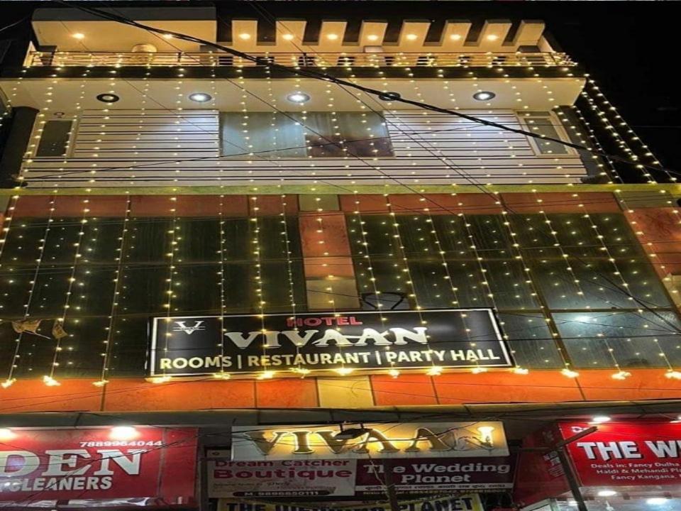 Super Hotel O Vivaan Residency Rohtak Bagian luar foto